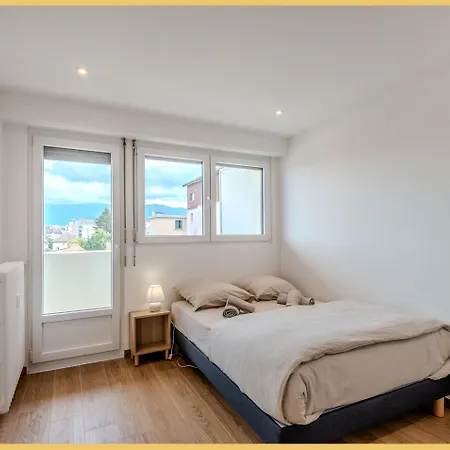 Apartamento Chez Gwen I T3 I Gaillard Exterior foto