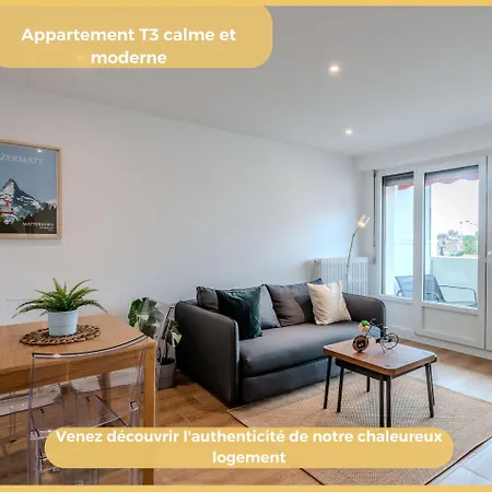 Apartamento Chez Gwen I T3 I Gaillard Exterior foto