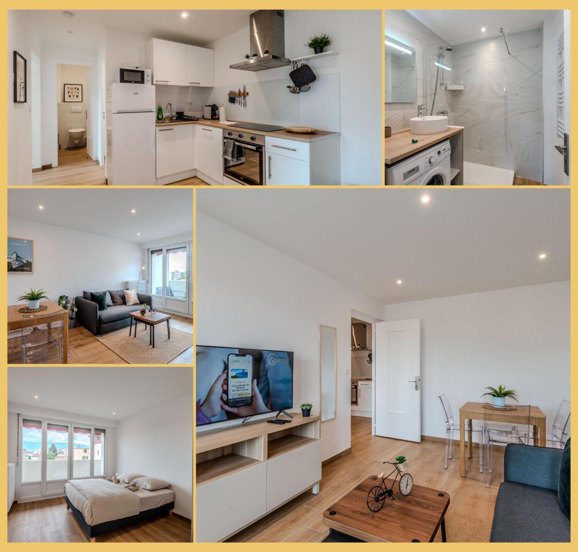 Appartement Chez Gwen I T3 I