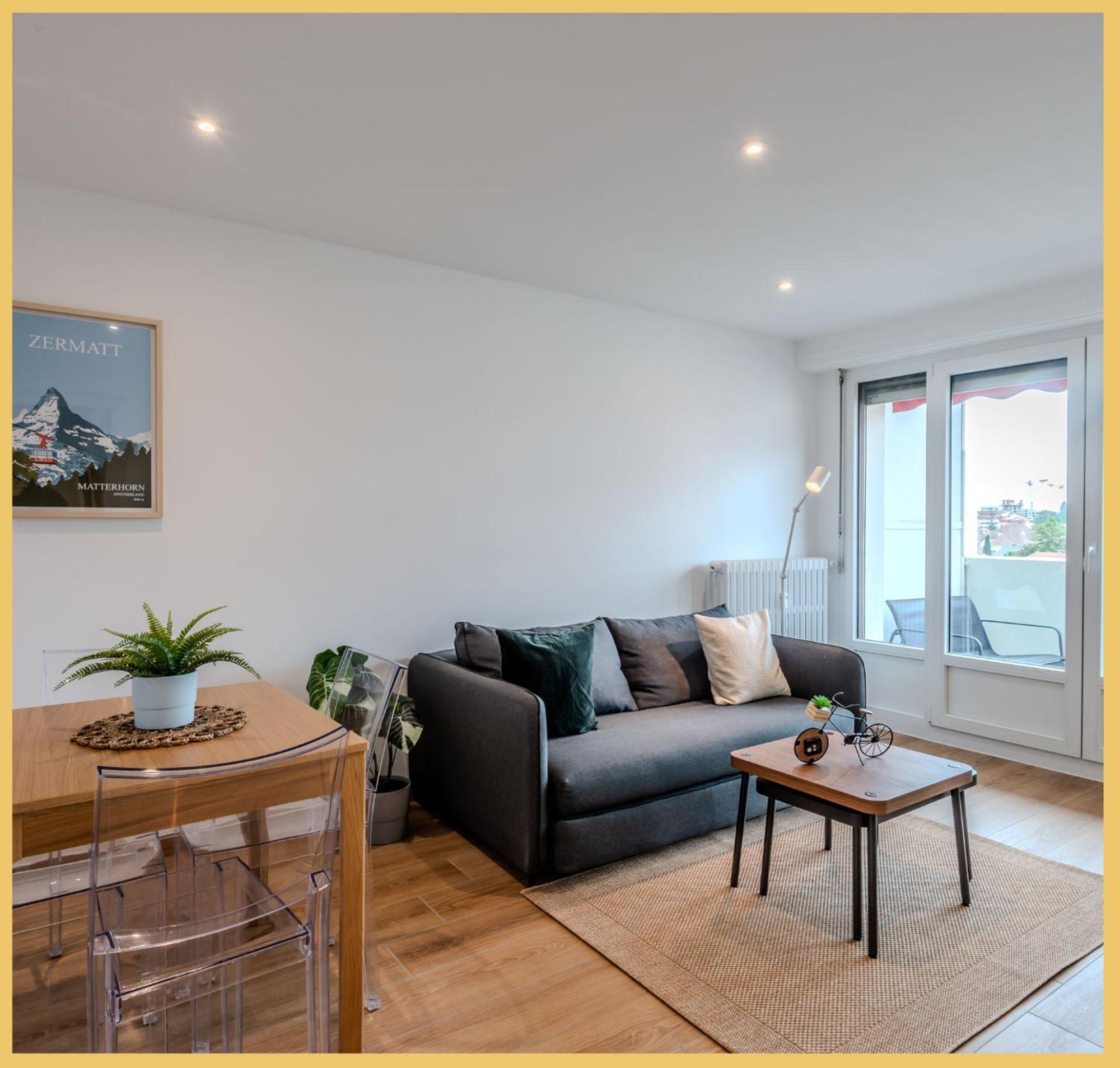 Apartment Chez Gwen I T3 I Gaillard